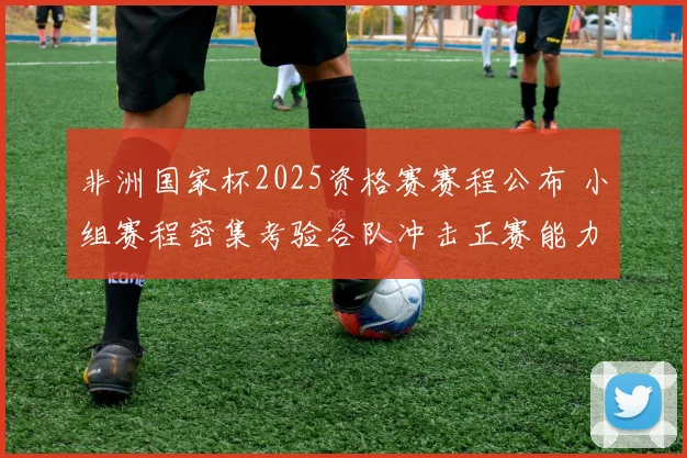 非洲国家杯2025资格赛赛程公布 小组赛程密集考验各队冲击正赛能力