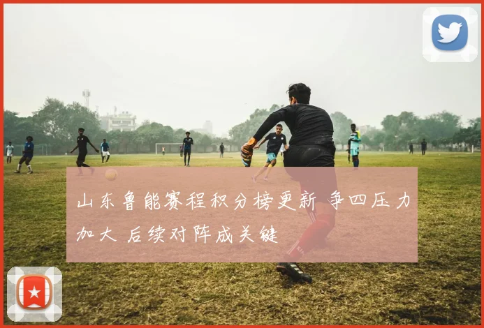 山东鲁能赛程积分榜更新 争四压力加大 后续对阵成关键
