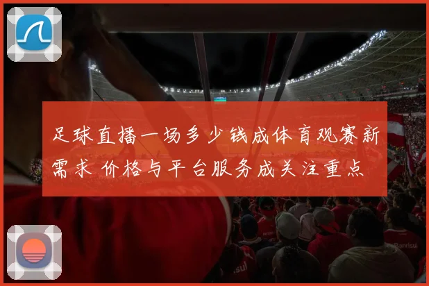 足球直播一场多少钱成体育观赛新需求 价格与平台服务成关注重点