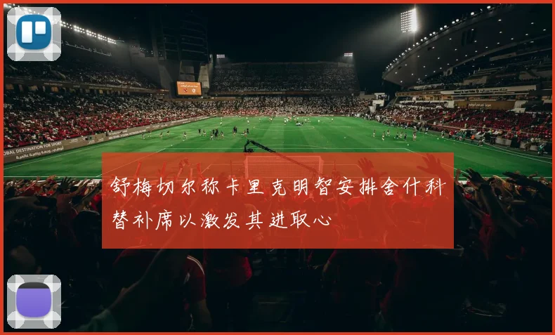 舒梅切尔称卡里克明智安排舍什科替补席以激发其进取心
