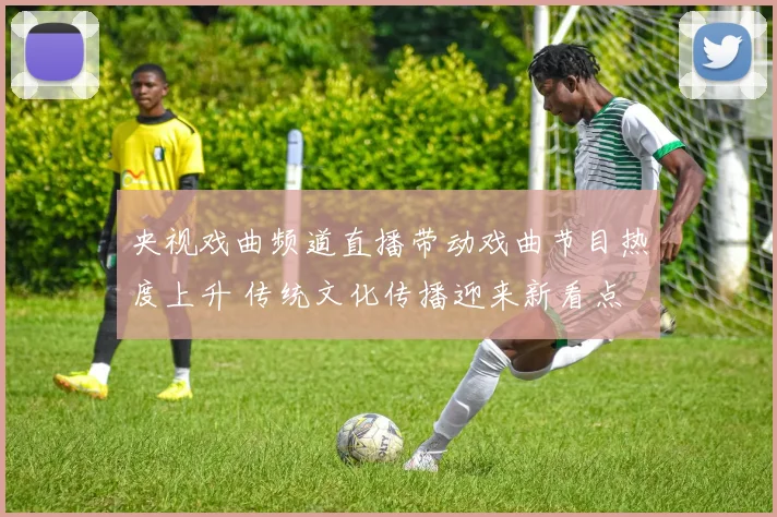 央视戏曲频道直播带动戏曲节目热度上升 传统文化传播迎来新看点