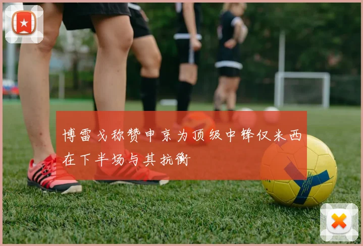 博雷戈称赞申京为顶级中锋仅米西在下半场与其抗衡
